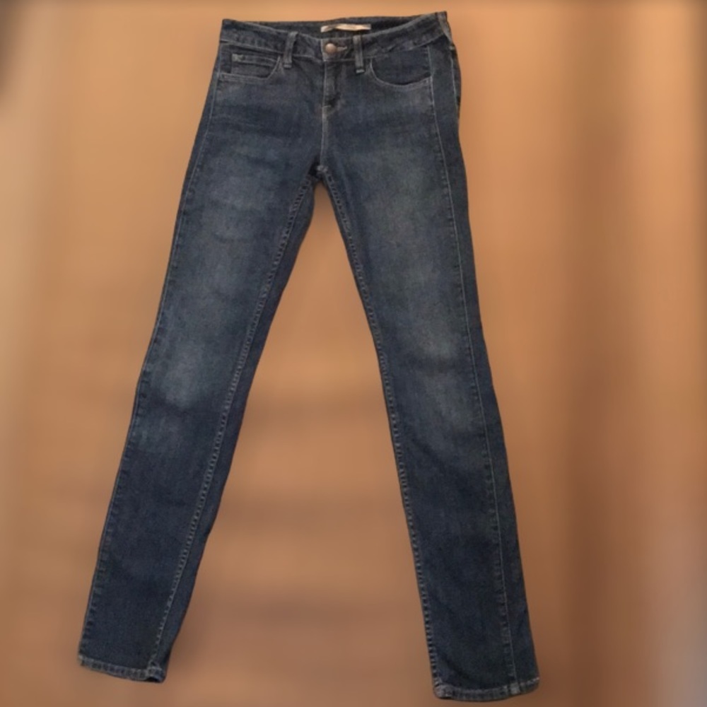 Vince Slim Straight Jeans Caribbean Wash